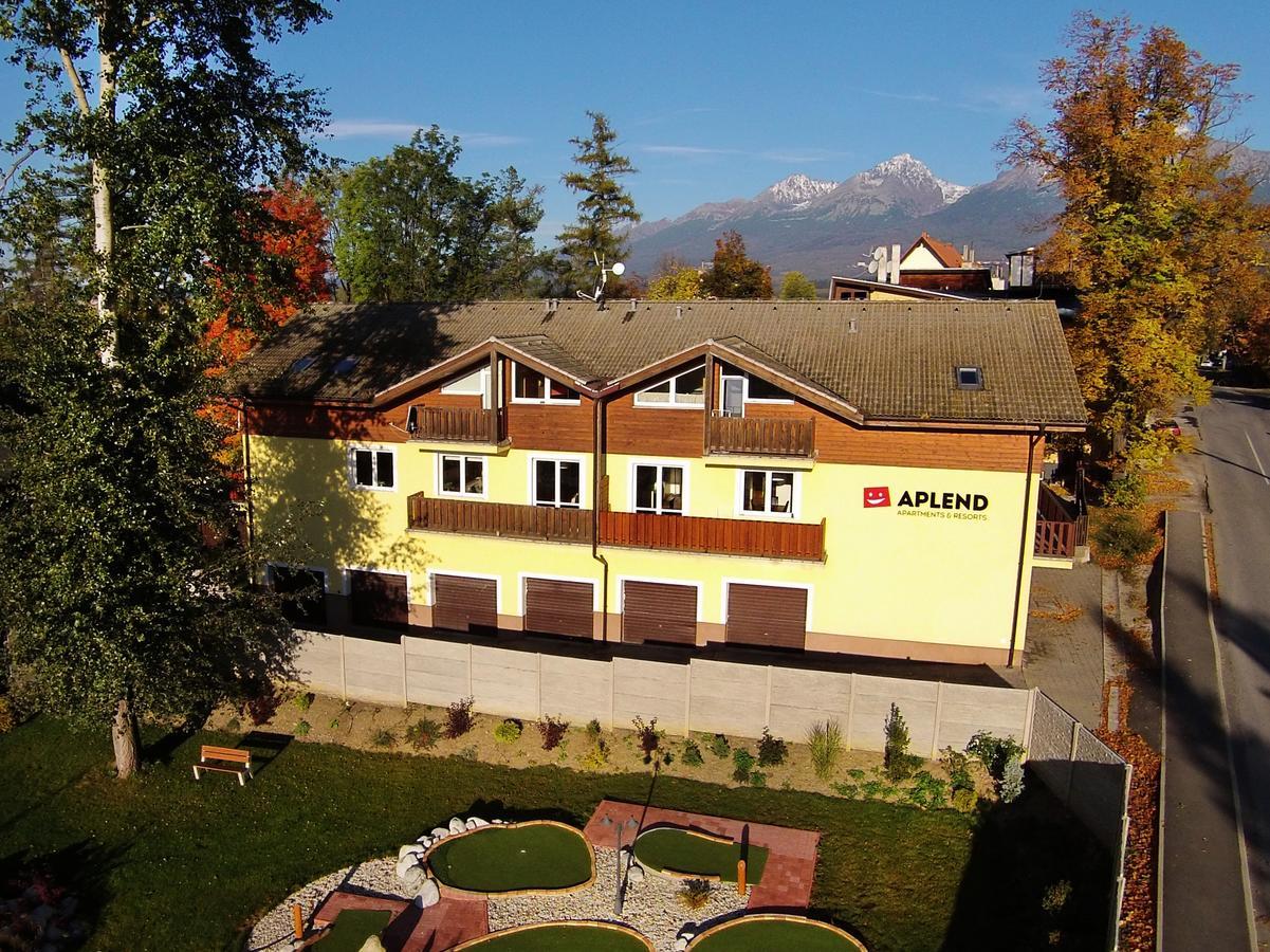 Aplend Tatry Holiday Velky Slavkov Exterior photo